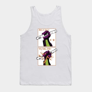 Evangelion Eva Hand Tank Top